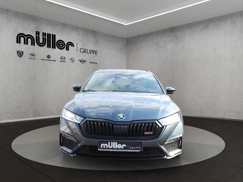 Gebraucht Skoda Octavia RS 200 PS (147 kW) 2022 Quarzgrau metallic Kombi
