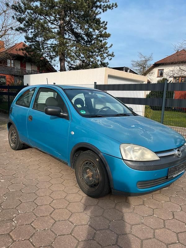 Gebraucht Opel Corsa 58 PS (42 kW) 2003 Blau Kleinwagen