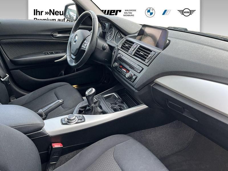 Gebraucht BMW 116 136 PS (100 kW) 2012 Saphirschwarz Kleinwagen