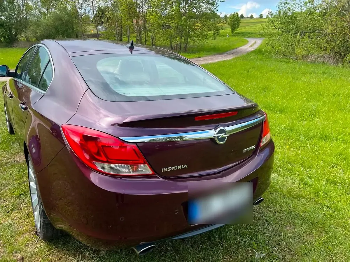Gebraucht Opel Insignia 195 PS (143 kW) 2012 Andere farben Limousine