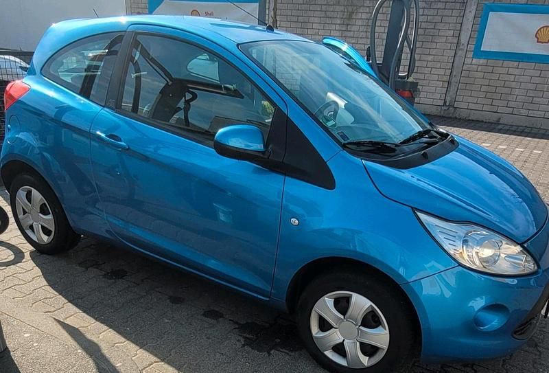 Gebraucht Ford Ka 69 PS (50 kW) 2009 Blau Kleinwagen