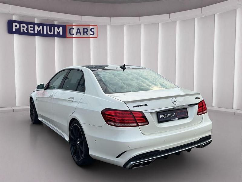 Gebraucht Mercedes E63S AMG AMG 585 PS (430 kW) 2014 Weiß Limousine