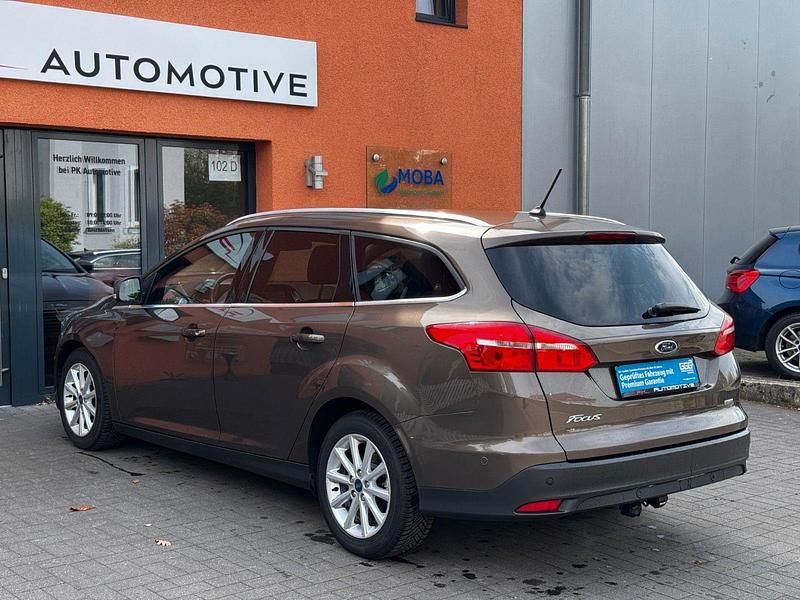 Brugt Ford Focus Titanium 125 HK (91 kW) 2018 Brun Stationcar