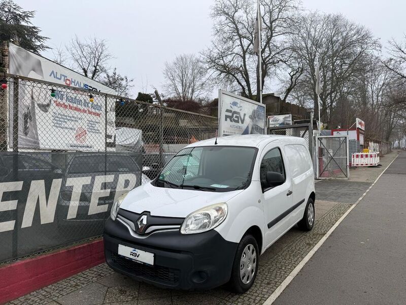 Weiß Gebraucht 2014 Renault Kangoo Basis Van / Kleinbus | 6.990 € (Fairer Preis) - Bild 1/4