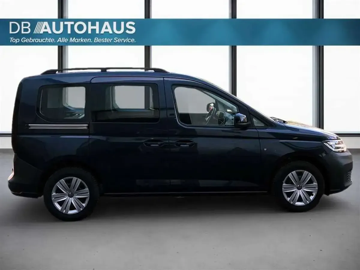 Gebraucht VW Caddy 122 PS (89 kW) 2023 Blau Van / Kleinbus