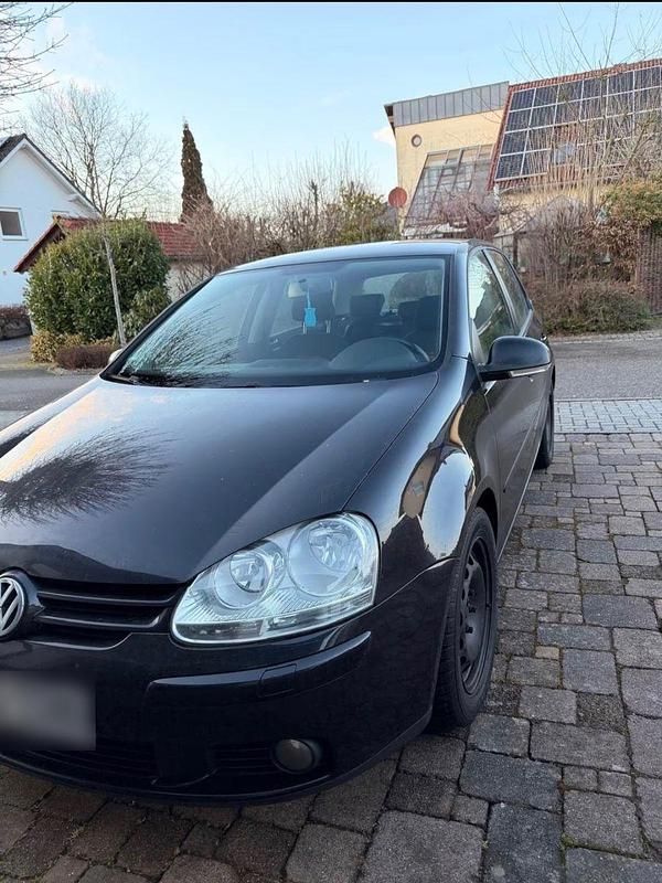 Gebraucht VW Golf IV Goal 102 PS (75 kW) 2006 Schwarz Limousine