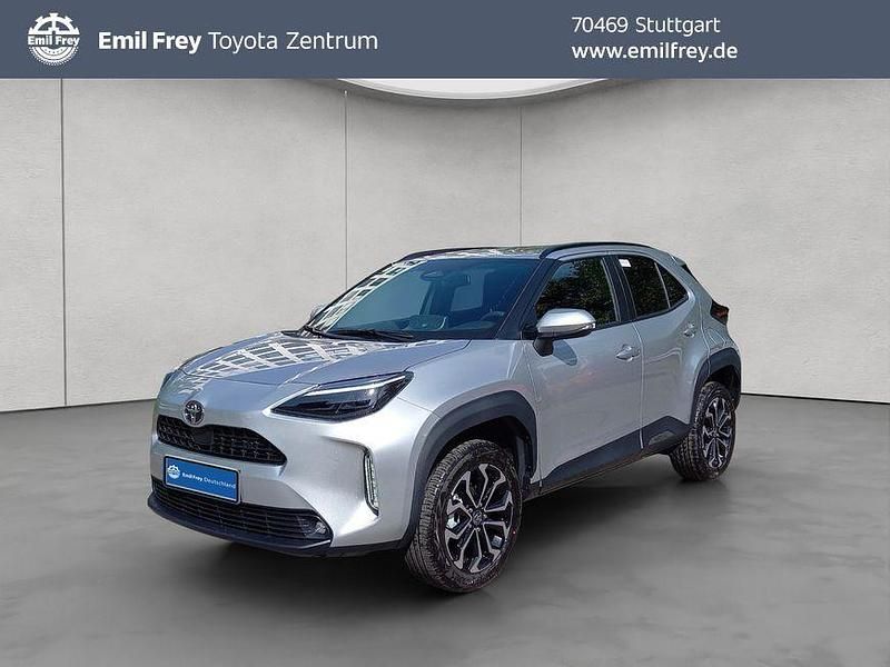 Shimmering silber metallic Neu 2025 Toyota Yaris Cross SUV | 29.990 € (Fairer Preis) - Bild 1/4