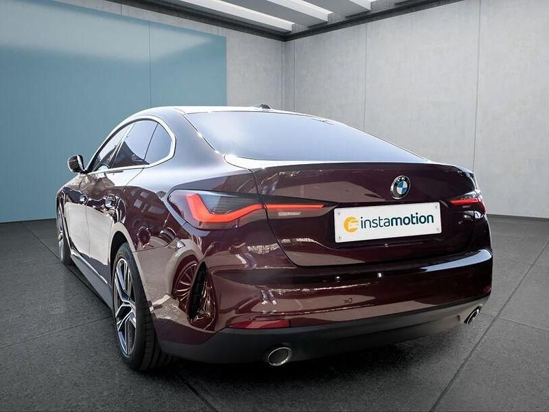 Gebraucht BMW 430 Gran Coupé 245 PS (180 kW) 2022 Rot Coupé