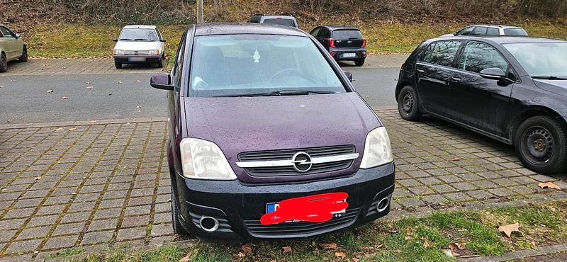 Gebraucht Opel Meriva 90 PS (66 kW) 2006 Violet Van / Kleinbus