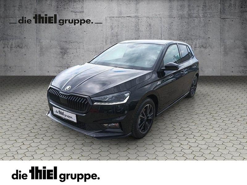 Blau Gebraucht 2024 Skoda Fabia Monte Carlo Kleinwagen | 22.890 € (Fairer Preis) - Bild 1/4