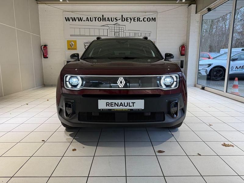 Neu Renault 4 E-Tech Komfort 110 kW (150 PS) 2025 Rot SUV
