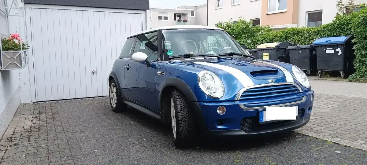 Używany Mini Cooper S 170 KM (125 kW) 2006 Niebieski Hatchback