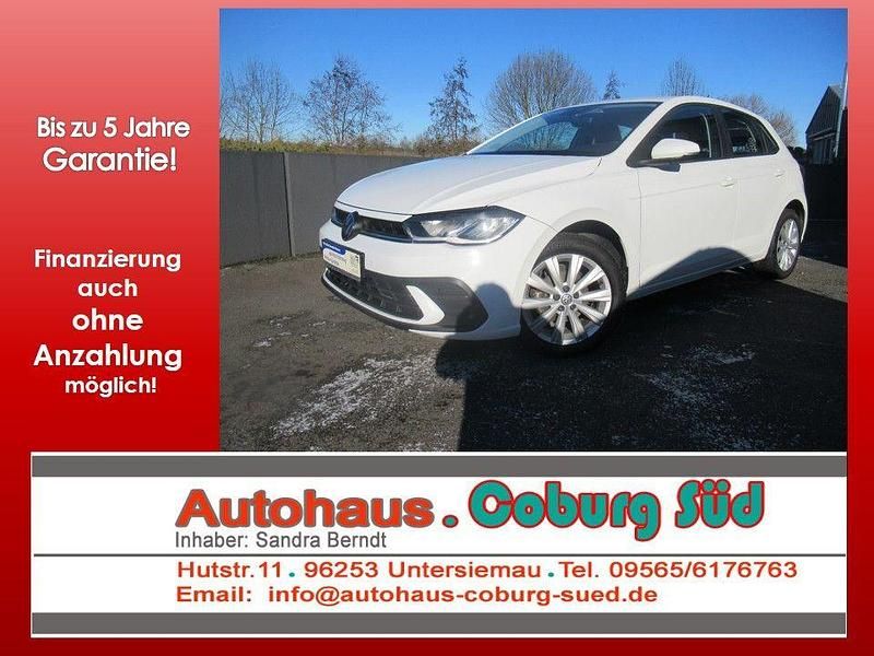 Gebraucht VW Polo 95 PS (69 kW) 2022 Weiß Limousine
