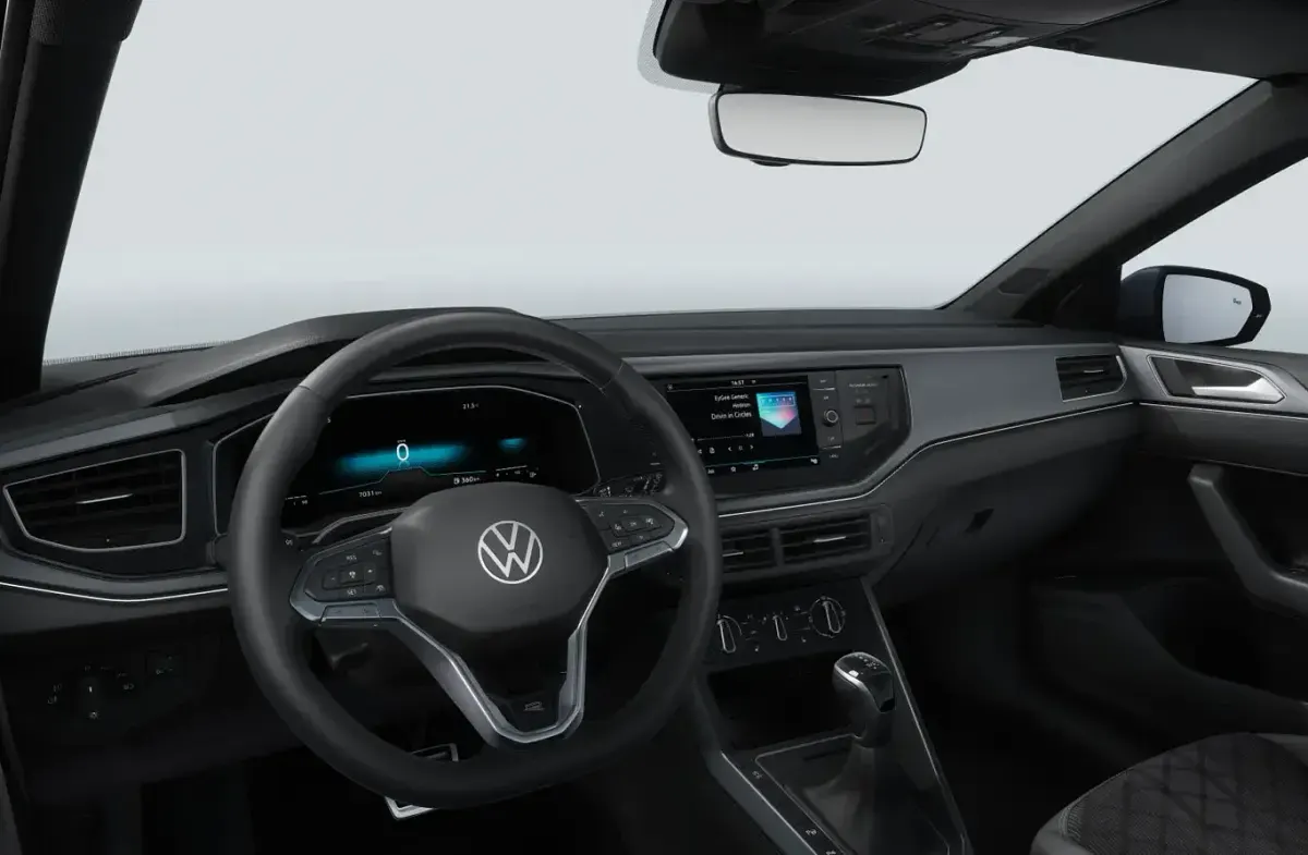 Neu VW Polo R-line 116 PS (85 kW) 2026 Schwarz Kleinwagen