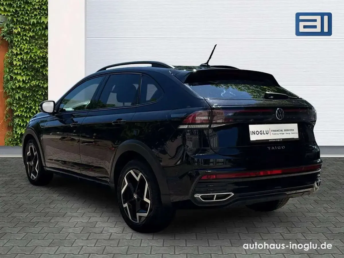 Gebraucht VW Taigo R-line 116 PS (85 kW) 2025 Schwarz SUV