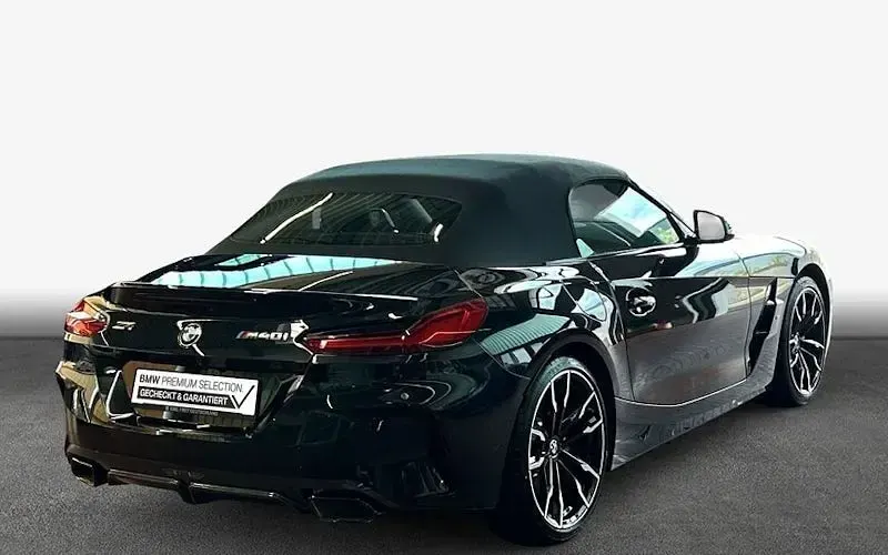 Neu BMW Z4 M Sport 340 PS (250 kW) 2026 Saphirschwarz metallic Cabrio