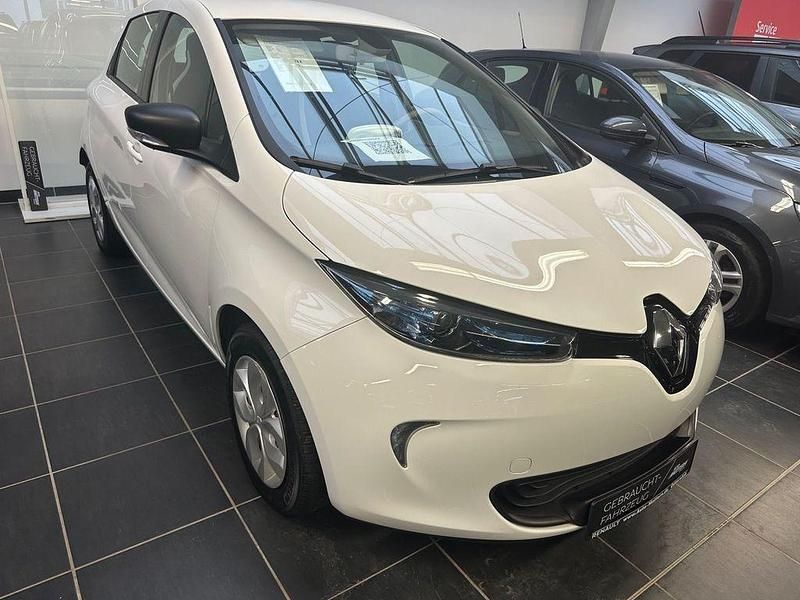 Gebraucht Renault Zoe Life 80 kW (109 PS) 2019 Weiß Kleinwagen