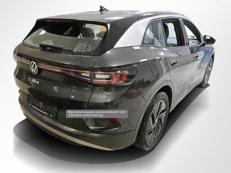 Gebraucht VW ID.4 Pro Performance 150 kW (204 PS) 2021 Mangangrau metallic SUV