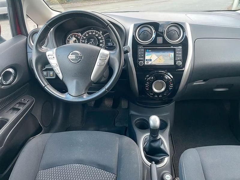 Gebraucht Nissan Note Acenta+ 90 PS (66 kW) 2015 Rot Kleinwagen