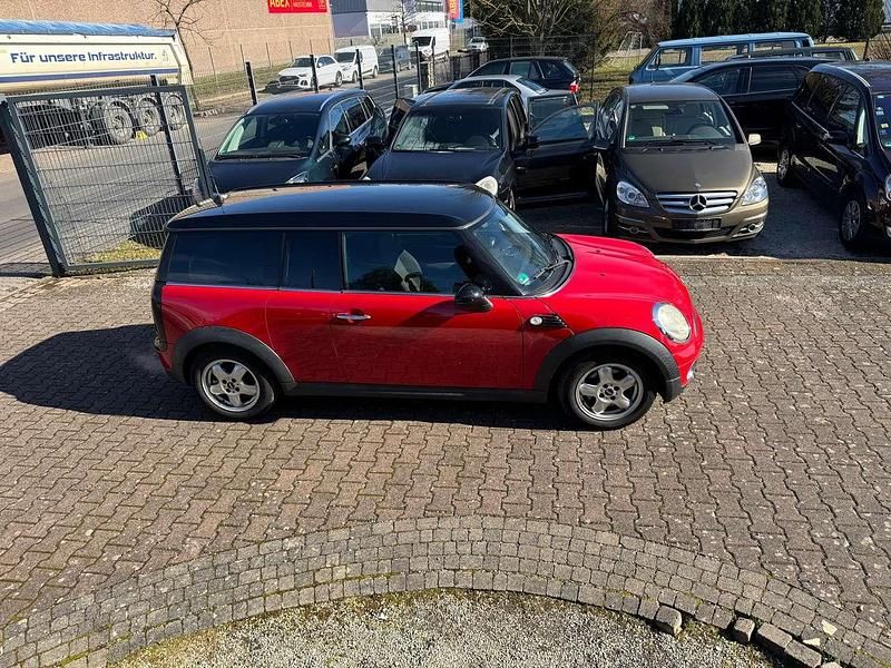 Chili red Gebraucht 2008 Mini Cooper Clubman Kombi | 4.950 € (Guter Preis) - Bild 1/4