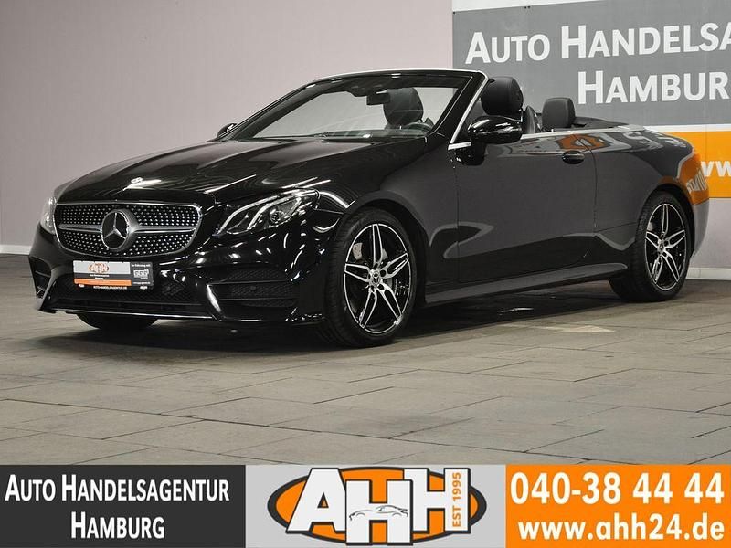 Gebraucht Mercedes E200 AMG 184 PS (135 kW) 2019 Schwarz Cabrio