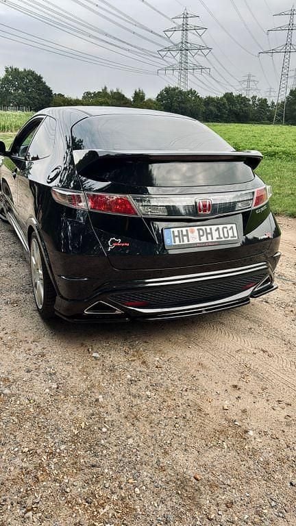 Gebraucht Honda Civic Type R 201 PS (147 kW) 2008 Schwarz Limousine