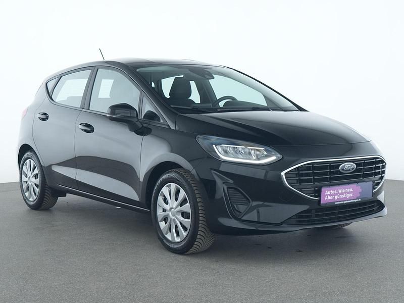 Gebraucht Ford Fiesta Cool & Connect 75 PS (55 kW) 2023 Obsidian schwarz Kleinwagen