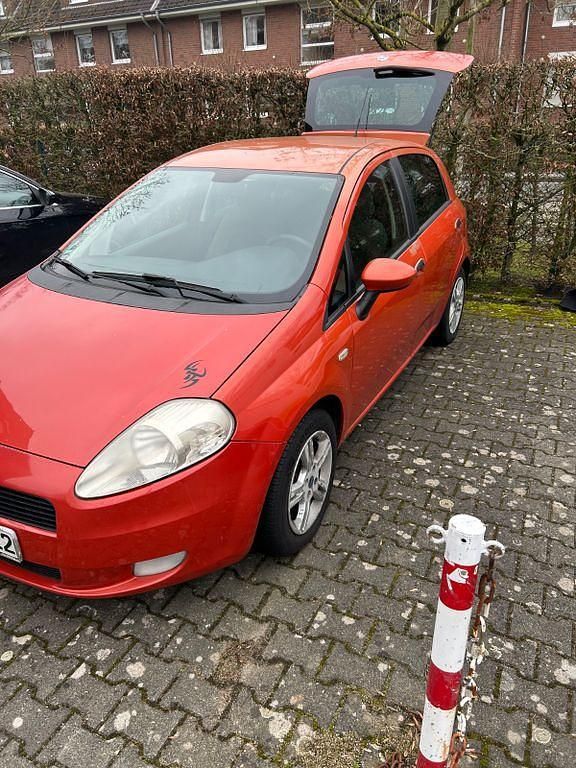 Gebraucht Fiat Punto Active 77 PS (56 kW) 2006 Orange Kleinwagen