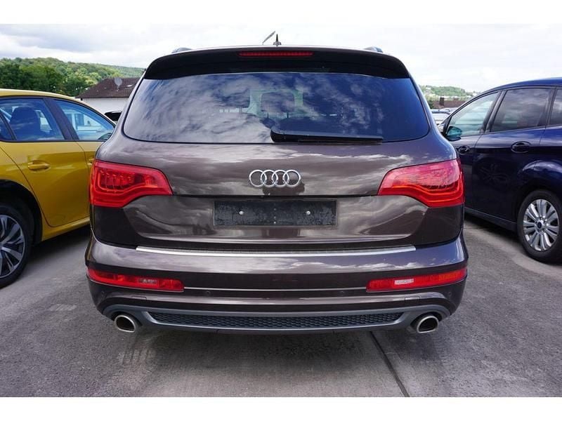 Gebraucht Audi Q7 Sport 245 PS (180 kW) 2014 Teakbraun metallic SUV