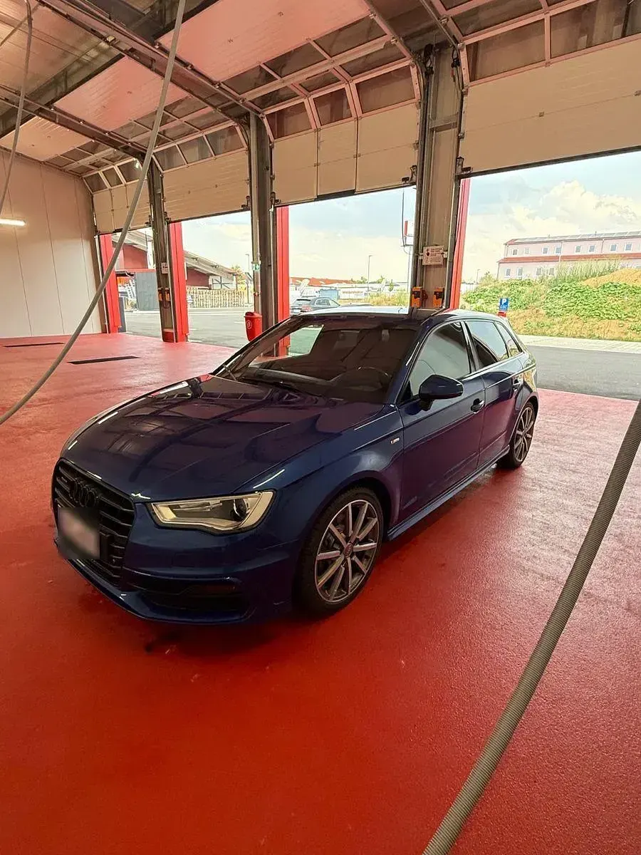 Gebraucht Audi A3 S-Line 184 PS (135 kW) 2016 Blau Limousine