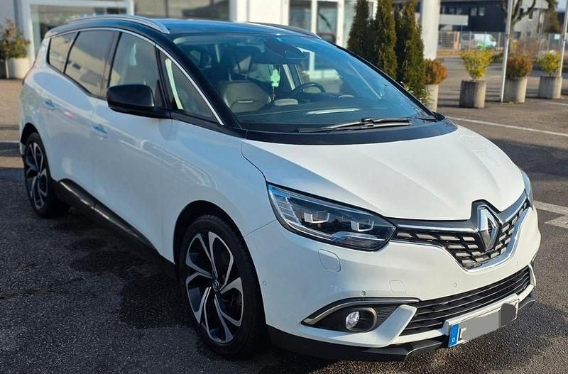 Gebraucht Renault Grand Scénic IV Bose Edition 160 PS (117 kW) 2017 Weiß Van / Kleinbus