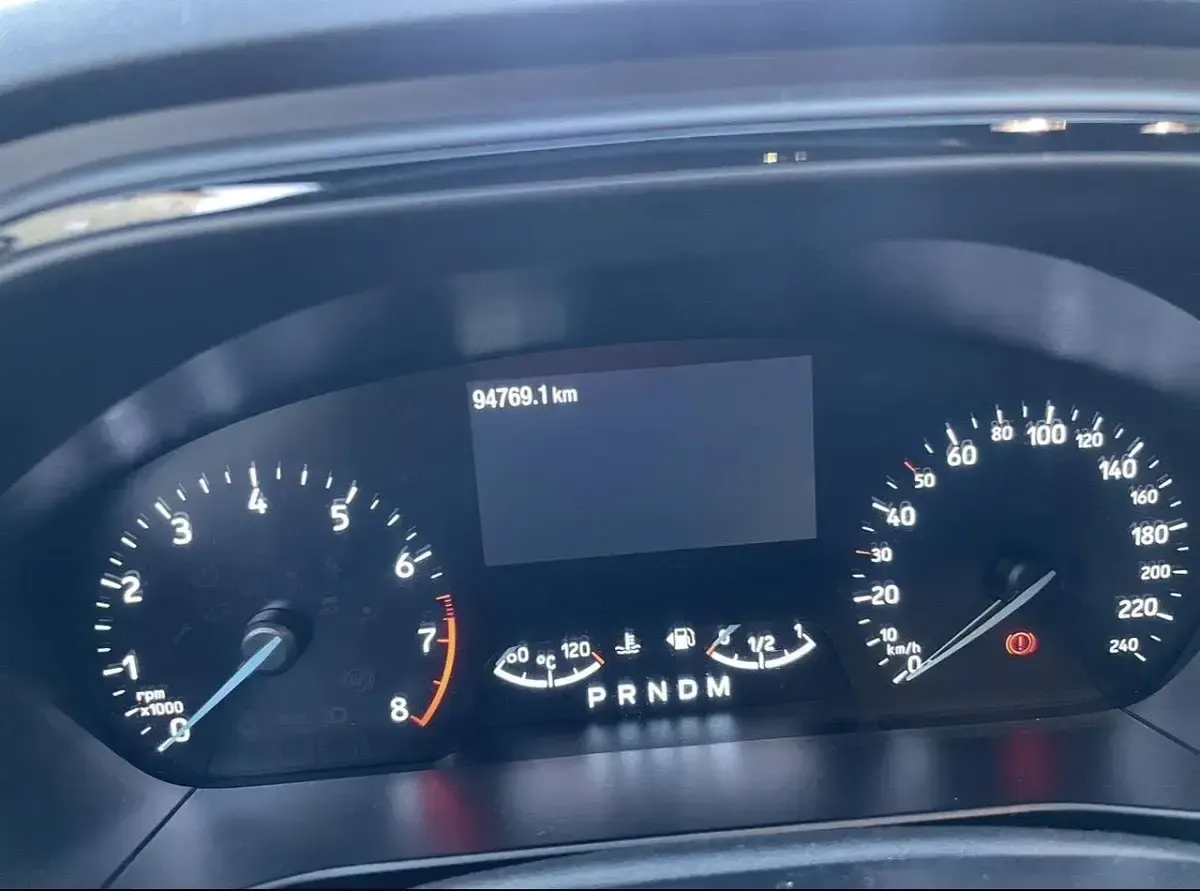 Gebraucht Ford Focus ST 125 PS (91 kW) 2021 Grau Kombi