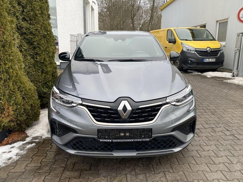 Gebraucht Renault Arkana 158 PS (116 kW) 2022 Graphitgrau metallic (metallic) SUV