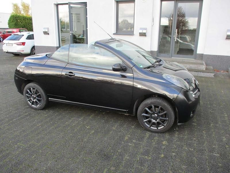 Gebraucht Nissan Micra C+C 88 PS (64 kW) 2006 Schwarz Cabrio