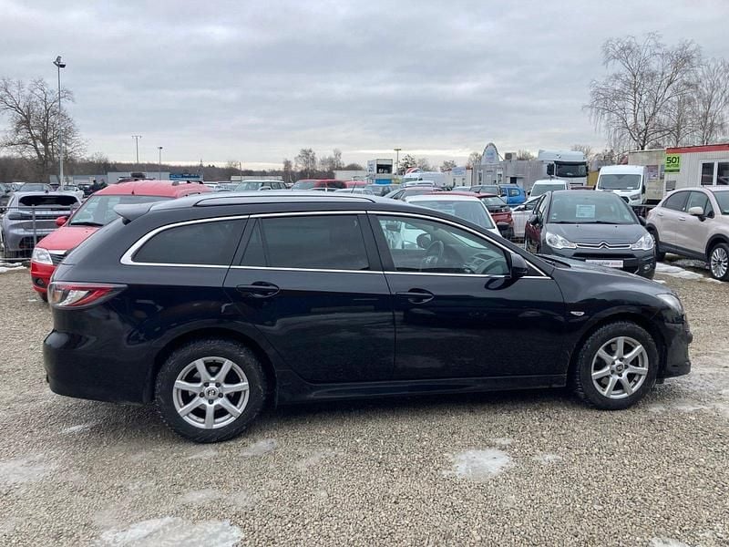 Gebraucht Mazda 6 155 PS (114 kW) 2012 Schwarz Kombi