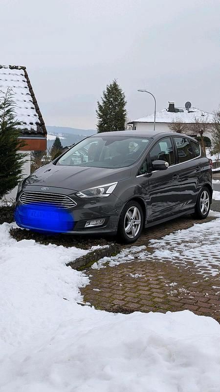 Andere farben Gebraucht 2016 Ford C-MAX Titanium Van / Kleinbus | 7.800 € (Fairer Preis) - Bild 1/4