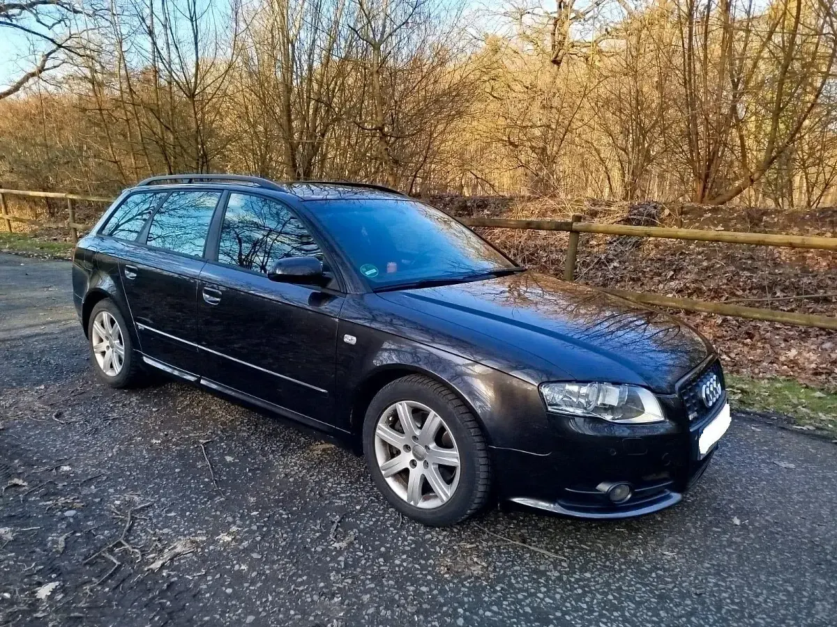 Gebraucht Audi A4 S-Line 170 PS (125 kW) 2008 Grau Kombi