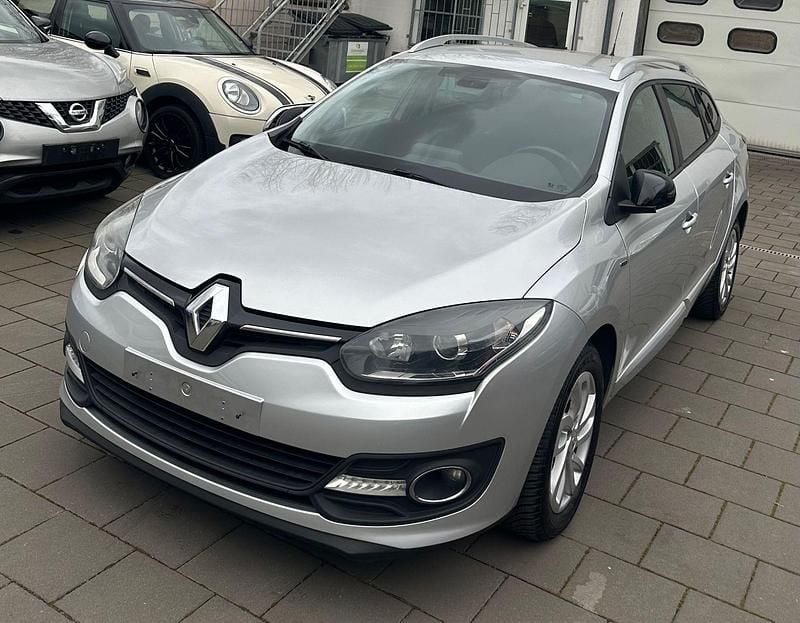 Gebraucht Renault Mégane III LIMITED 110 PS (80 kW) 2016 Grau Kombi
