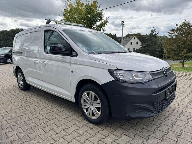 Gebraucht VW Caddy Maxi 102 PS (75 kW) 2021 Weiß Van / Kleinbus