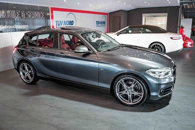 Gebraucht BMW 120 Sport Line 190 PS (139 kW) 2015 Grau Kleinwagen