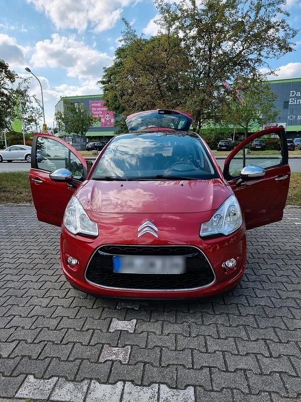 Rot Gebraucht 2011 Citroën C3 Kleinwagen | 4.498 € (Fairer Preis) - Bild 1/4