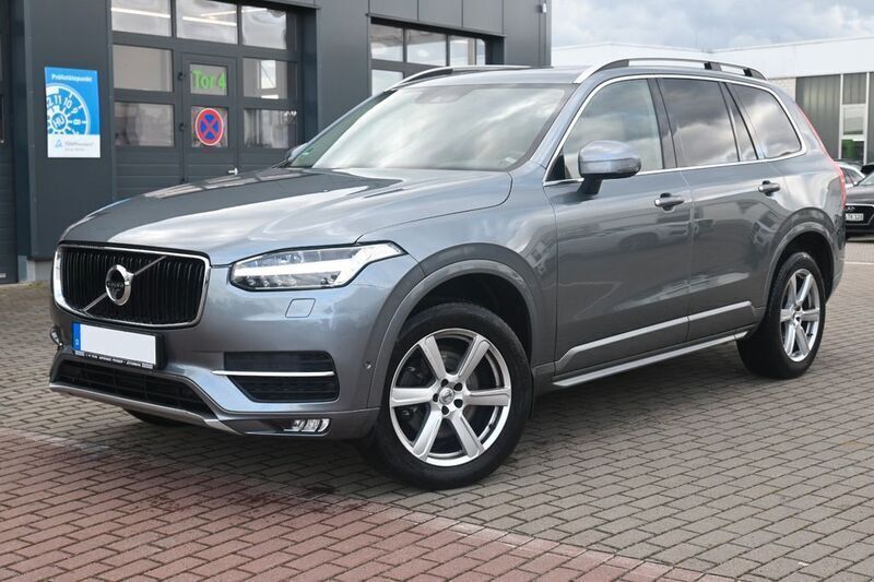 Osmium grey metallic Gebraucht 2016 Volvo XC90 SUV | 27.900 € (Fairer Preis) - Bild 1/4
