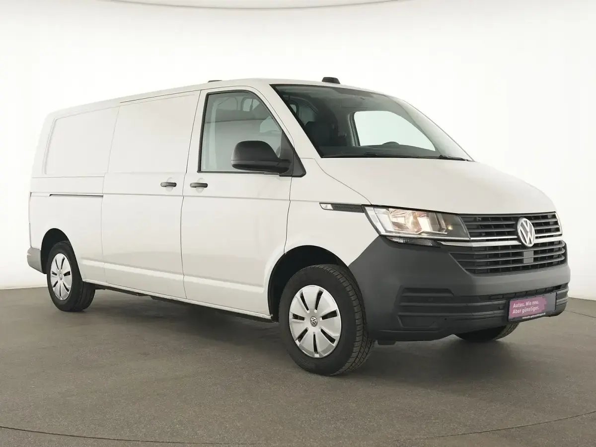 Używany VW Transporter 150 KM (110 kW) 2021 Biały Van
