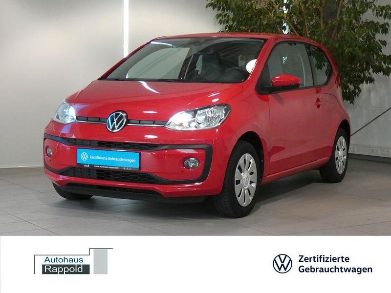 Gebraucht VW up! move up! 65 PS (47 kW) 2021 Rot Kleinwagen
