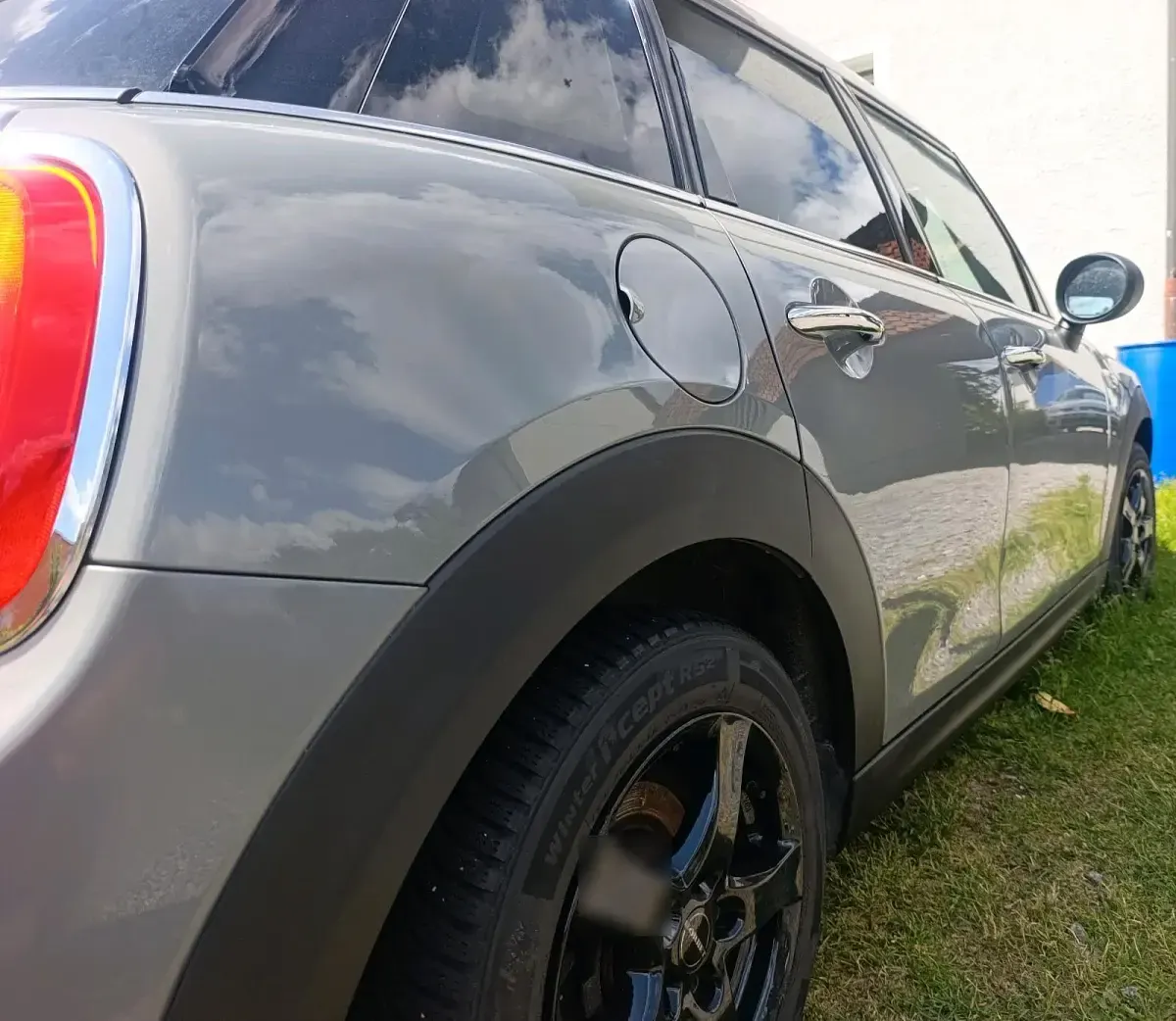 Gebraucht Mini ONE 102 PS (75 kW) 2015 Grau Kleinwagen
