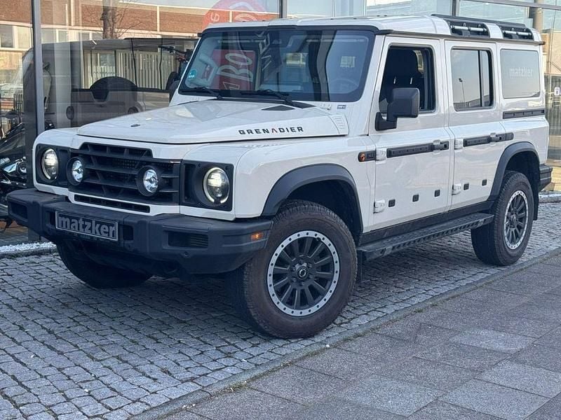 Gebraucht Ineos Grenadier 249 PS (183 kW) 2025 Weiss Kombi