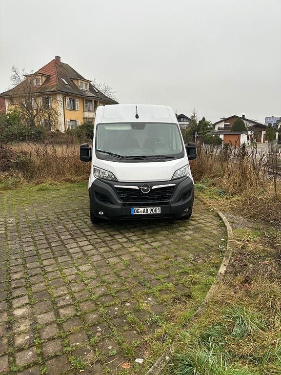 Weiß Gebraucht 2024 Opel Movano | 18.900 € - Bild 1/4