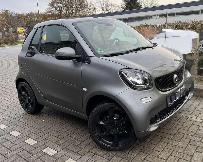 Gebraucht Smart ForTwo Cabrio 117 PS (86 kW) 2017 Grau Cabrio