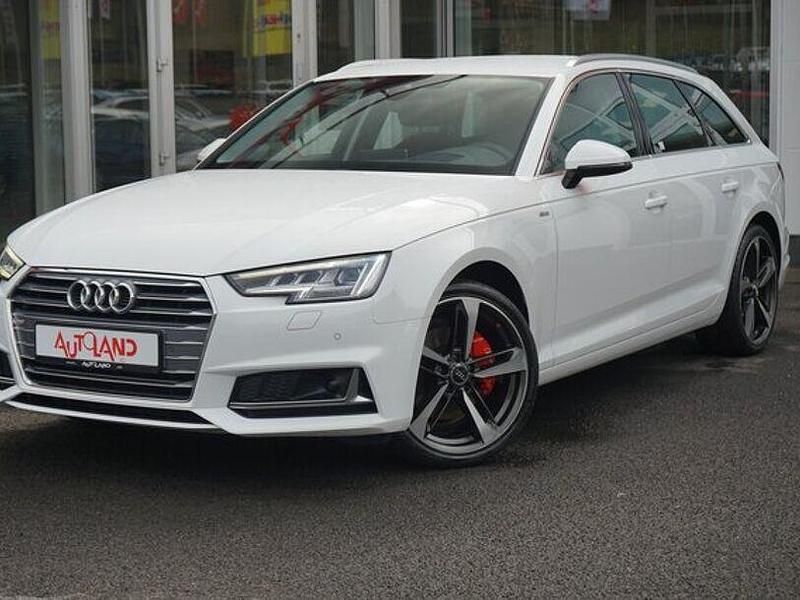 Gebraucht Audi A4 Ambiente 190 PS (139 kW) 2019 Weiß Kombi