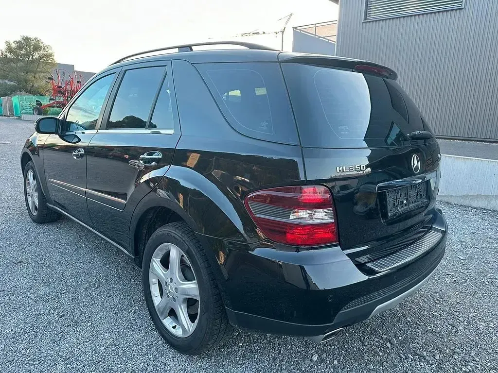 Gebraucht Mercedes ML350 272 PS (200 kW) 2007 Schwarz SUV